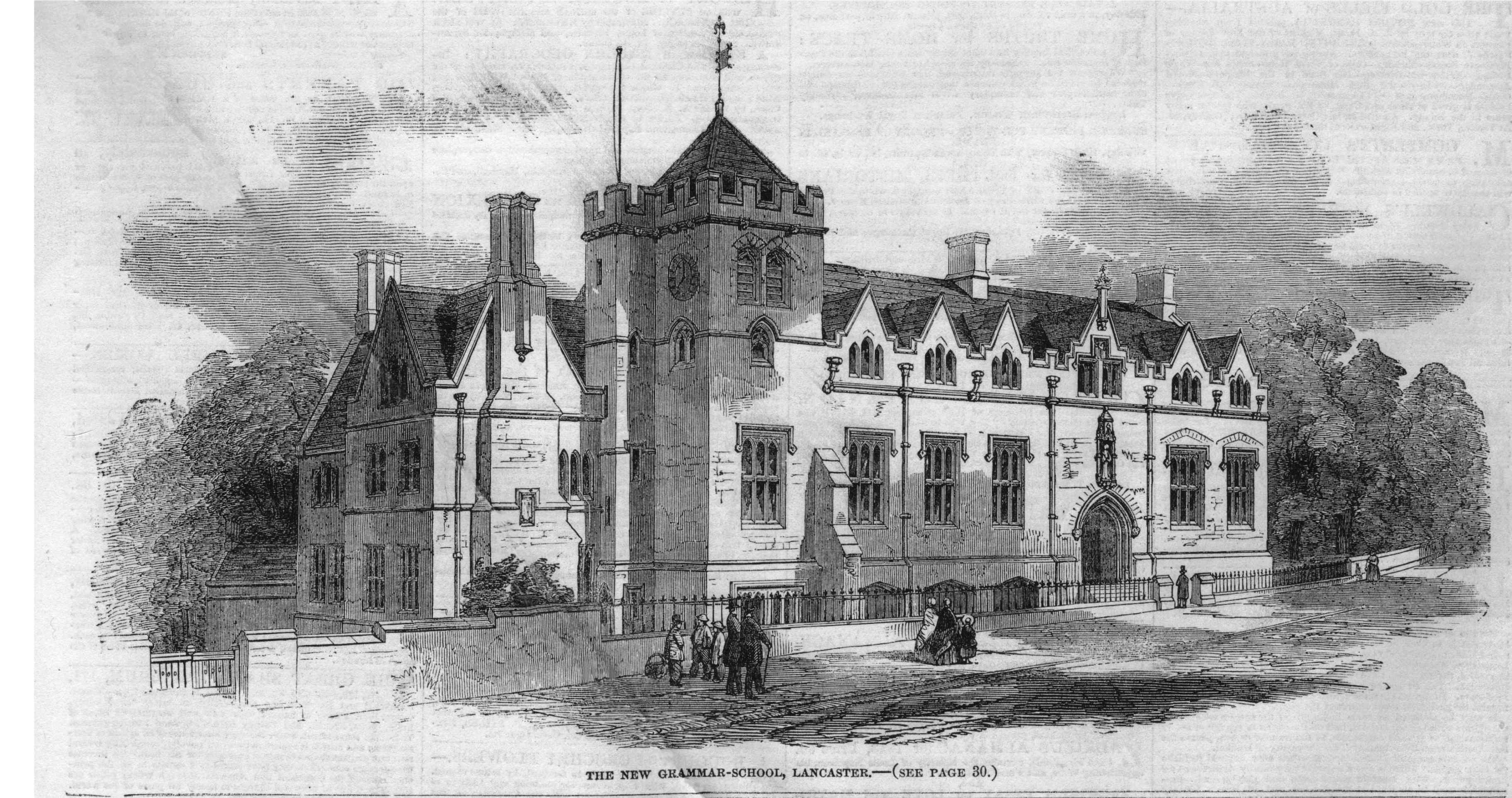 lancaster Grammar